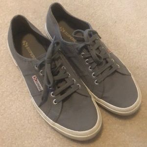 Superga grey sneakers